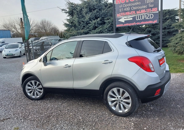 Opel Mokka cena 40999 przebieg: 178000, rok produkcji 2015 z Piastów małe 667